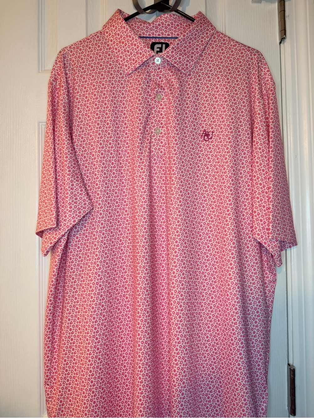 FootJoy Auburn University Club Golf Polo – Size XL